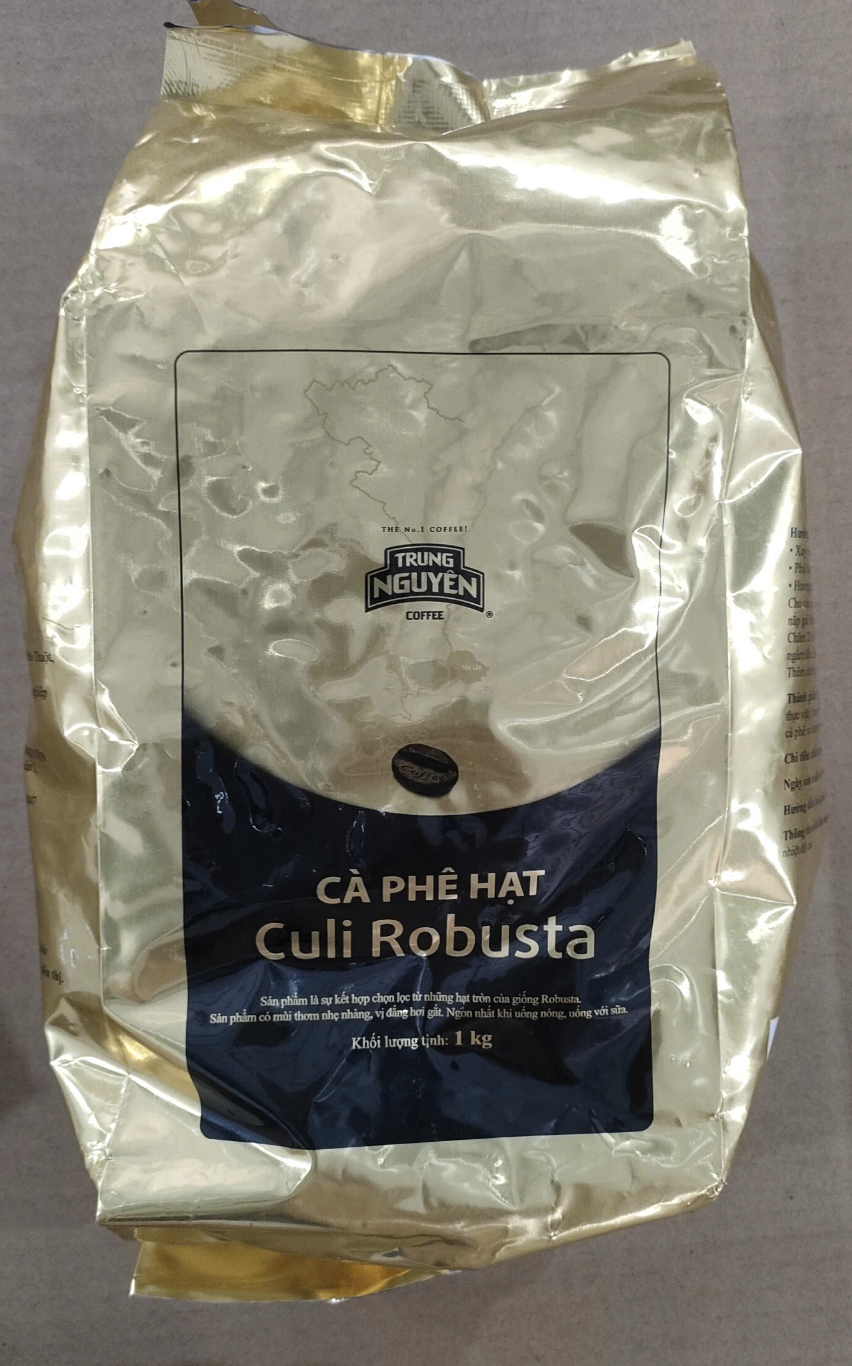 Cà Phê Trung Nguyên 1kg